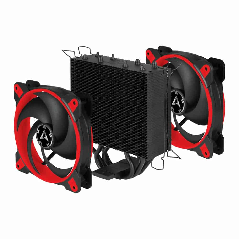 (image for) Arctic Freezer 34 Duo Red eSports Intel/AMD CPU Cooler (2019)